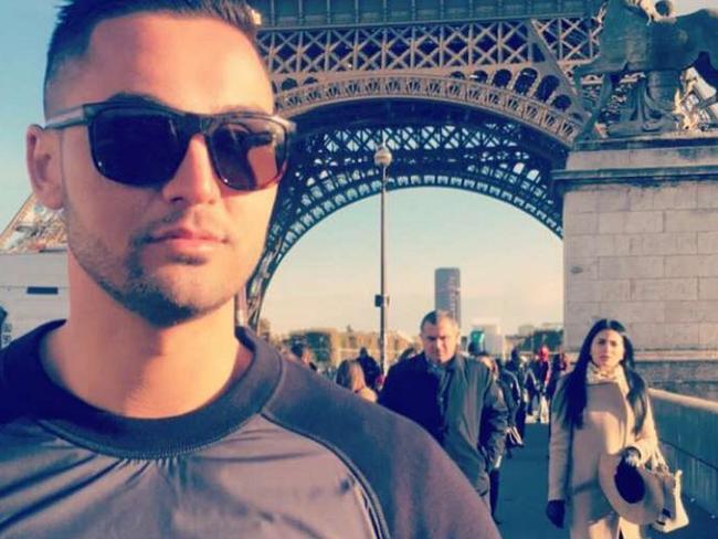 Mehajer while he was holidaying in Paris.