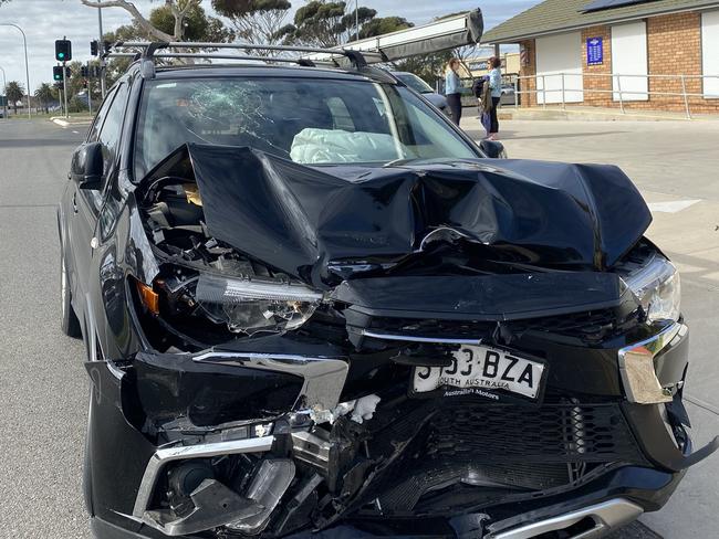 Woman left ‘terrified’ after alleged road rage crash