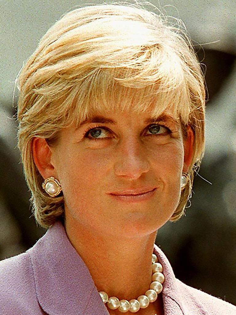 Diana in June 1997, just months before her death. Picture: Jamal A. Wilson/AFP