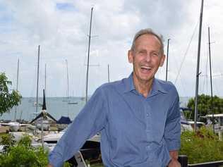 IN TOWN: Bob Brown paid a visit to the Whitsundays on Thursday. Picture: Georgia Simspon