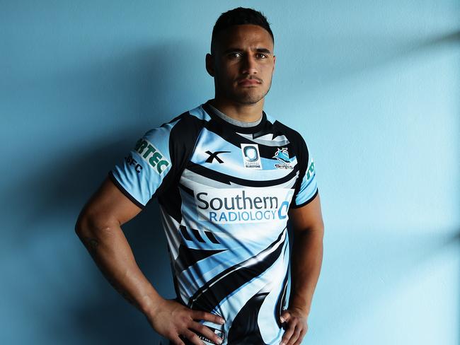 Valentine Holmes has been offered one of the club’s richest contracts. Picture: Brett Costello