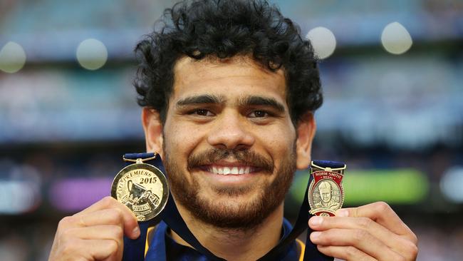 Cyril Rioli announced his retirement this week. Picture: Getty Images