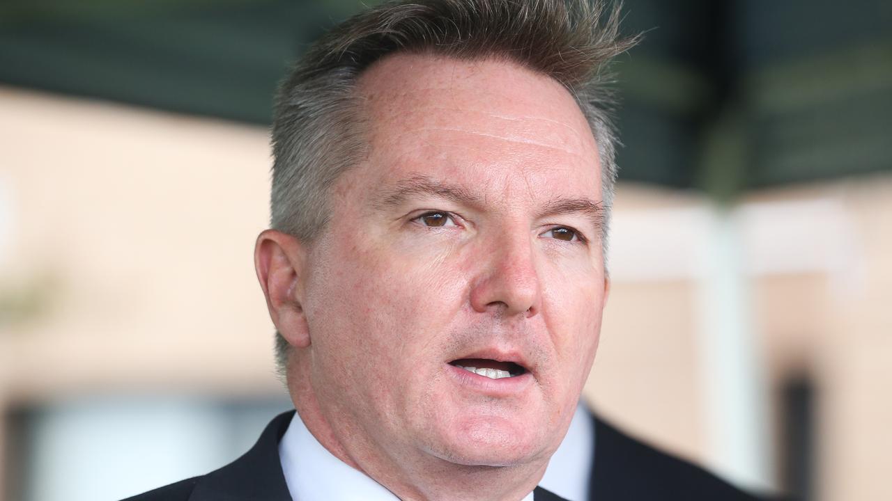 Minister Chris Bowen. Picture: NCA NewsWire / Gaye Gerard