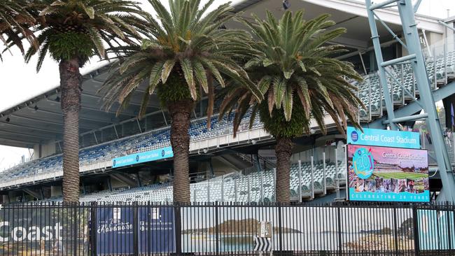 A multi-level carpark is proposed for Central Coast Stadium. Picture: Sue Graham