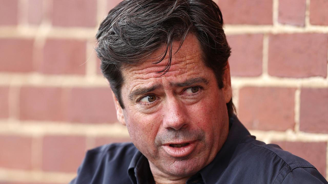 Player agent Peter Jess told Gillon McLachlan of the need for a royal commission.