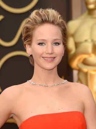 HOLLYWOOD, CA - MARCH 02: Actress Jennifer Lawrence attends the Oscars held at Hollywood & Highland Center on March 2, 2014 in Hollywood, California. (Photo by Jason Merritt/Getty Images)