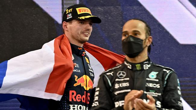 Max Verstappen has taken the mantle from Lewis Hamilton and there could be more to come. Picture: Andrej Isakovic/AFP