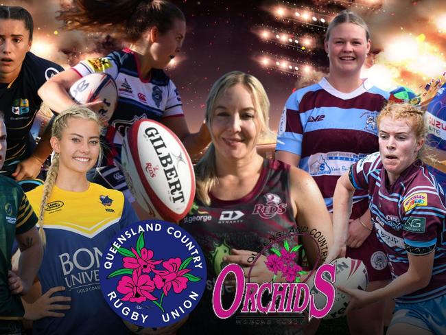 Queensland Country Orchids 2024 team. Pictures: Queensland Country.