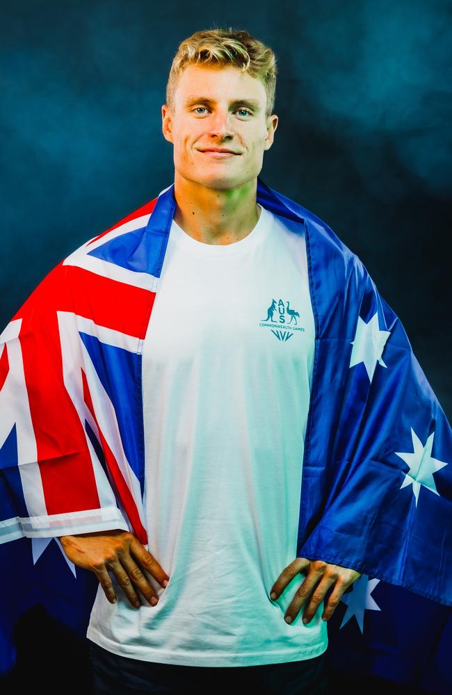 Australian triathlete Matt Hauser. Picture: Patch Dolan.