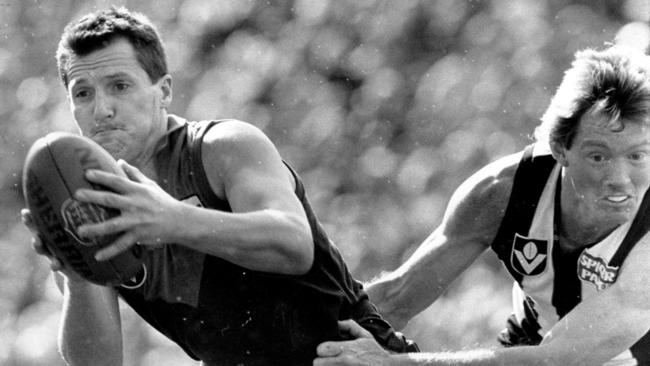 Brian Wilson won a Brownlow at his third club.