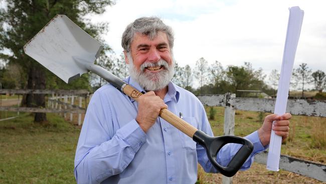 Moreton Bay Regional Council has released a plan for the development of Caboolture West, which will include almost 70,000 new residents. Pictured, Mayor Allan Sutherland. Photo: Chris Higgins.