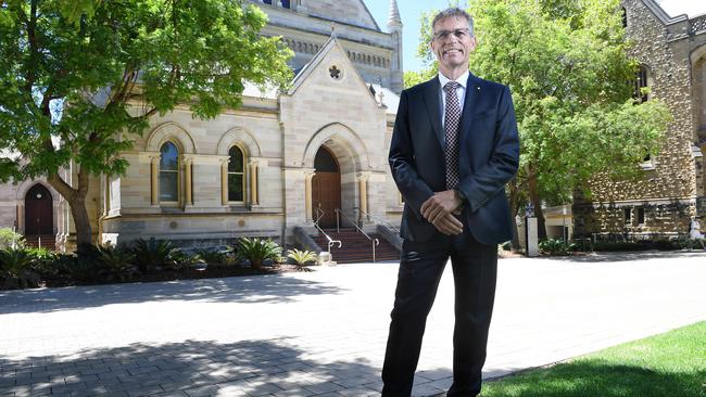 New vice-chancellor of the University of Adelaide Peter Hoj. Picture: Mark Brake