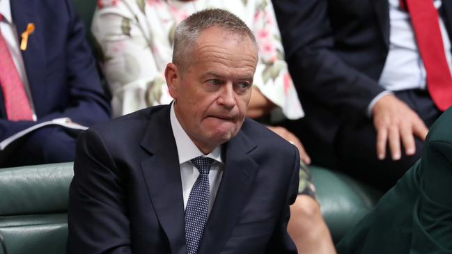 Bill Shorten’s Opposition is so cocky they’ve watered down border protection before an election. Picture: Gary Ramage