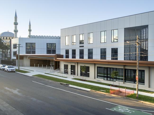 The building neighbours the iconic mosque on Gelibolu Parade in Auburn. Picture: Lipman Building Photographers