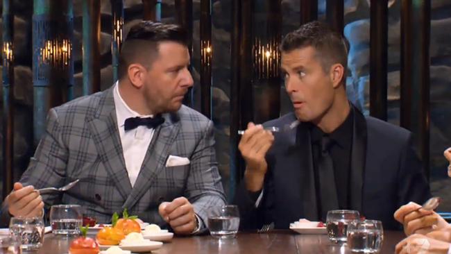 My Kitchen Rules will return to Channel Seven in 2017 with Pete Evans (right) as one of their celebrity judges. (Pic: News Corp Australia)