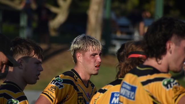 Meninga Cup game between the Ipswich Jets and Sunshine Coast Falcons. Saturday March 18, 2023. Picture, Nick Tucker.