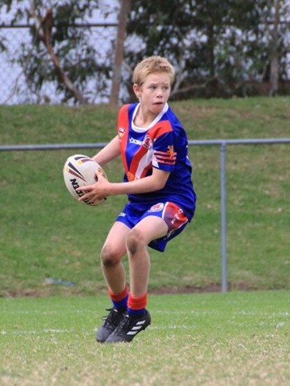 Hamish Stewart was a Gerringong Lions junior. Picture: Supplied