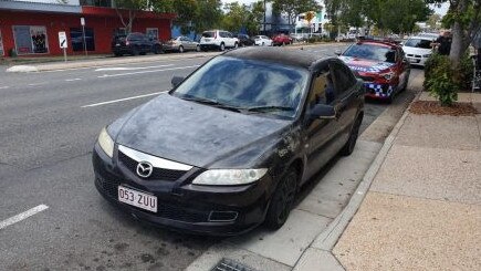 Detectives are appealing for anyone who may recognise the vehicle pictured, described as a dark coloured Mazda, to make contact following an alleged shooting in Margate.