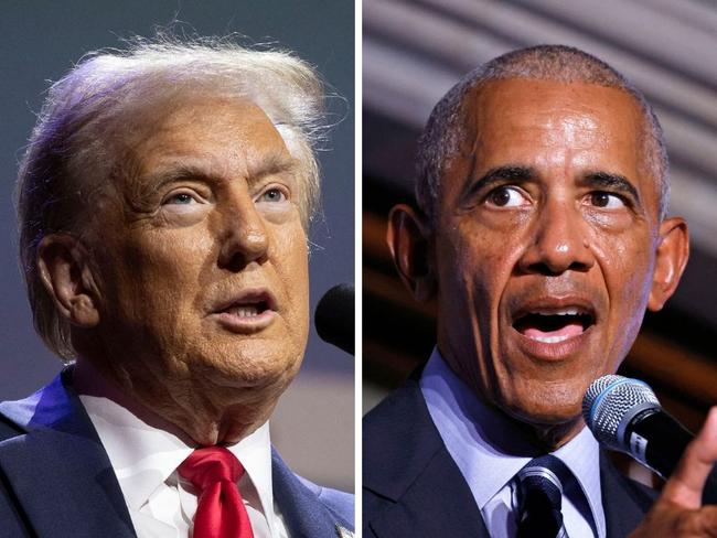 Donald Trump claims all is not well between Joe Biden and Kamala Harris, as he announced he will be a grandfather again and Barack Obama gets set to hit the campaign trail.