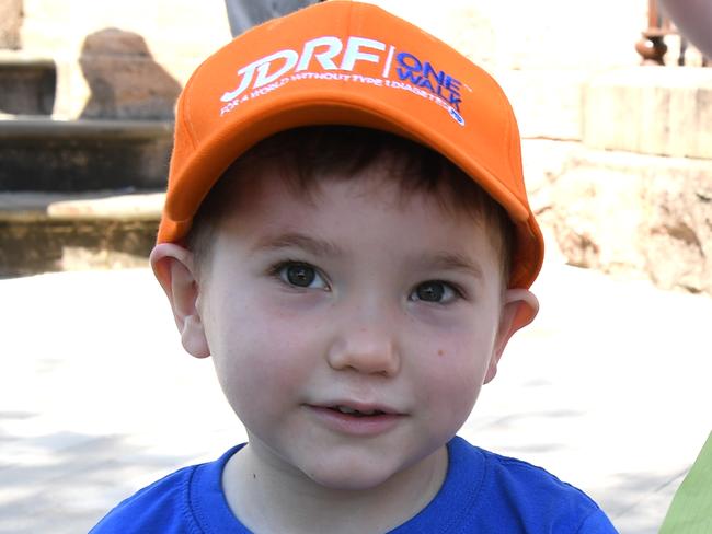 Levi Doyle will join the JDRF One Walk on October 5 for a world without Type 1 diabetes