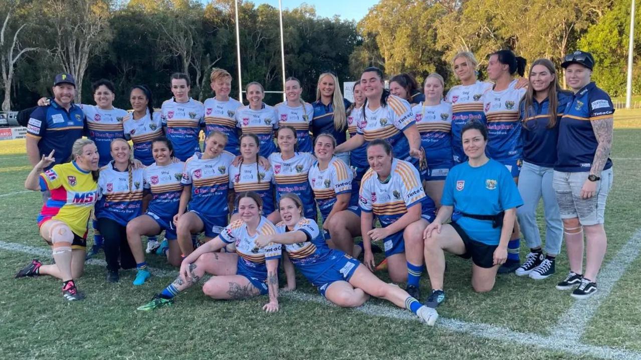 The Noosa Pirates 2023 women’s team. Picture: Facebook.