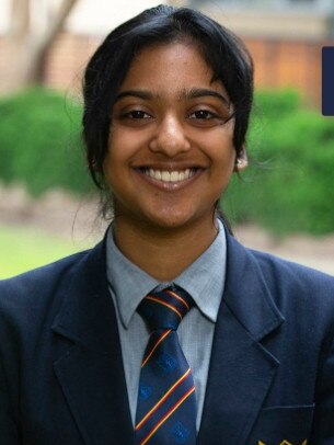 Meera Thomas from Woodcroft College. Picture: Supplied