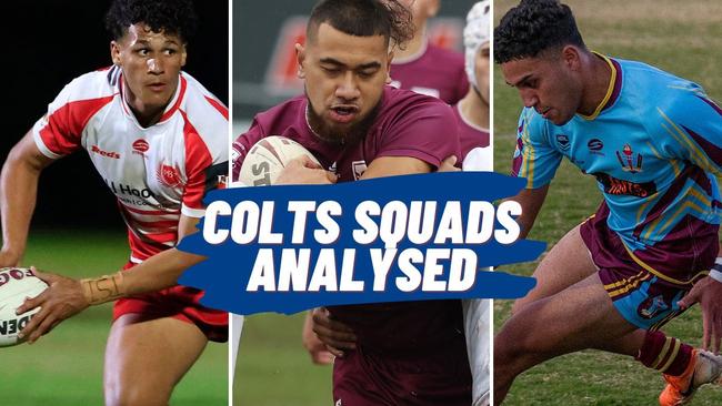 Burleigh and Tweed colts squads analysed.