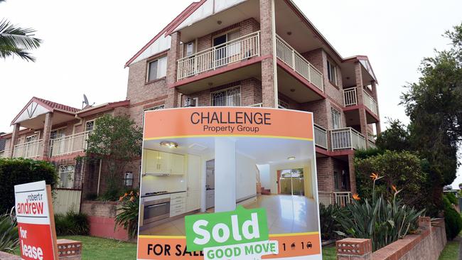 After rocketing more than 20 per cent last year, Australian residential property prices are widely expected to fall next year by as much as 10 per cent. Picture: Mick Tsikas/AAP