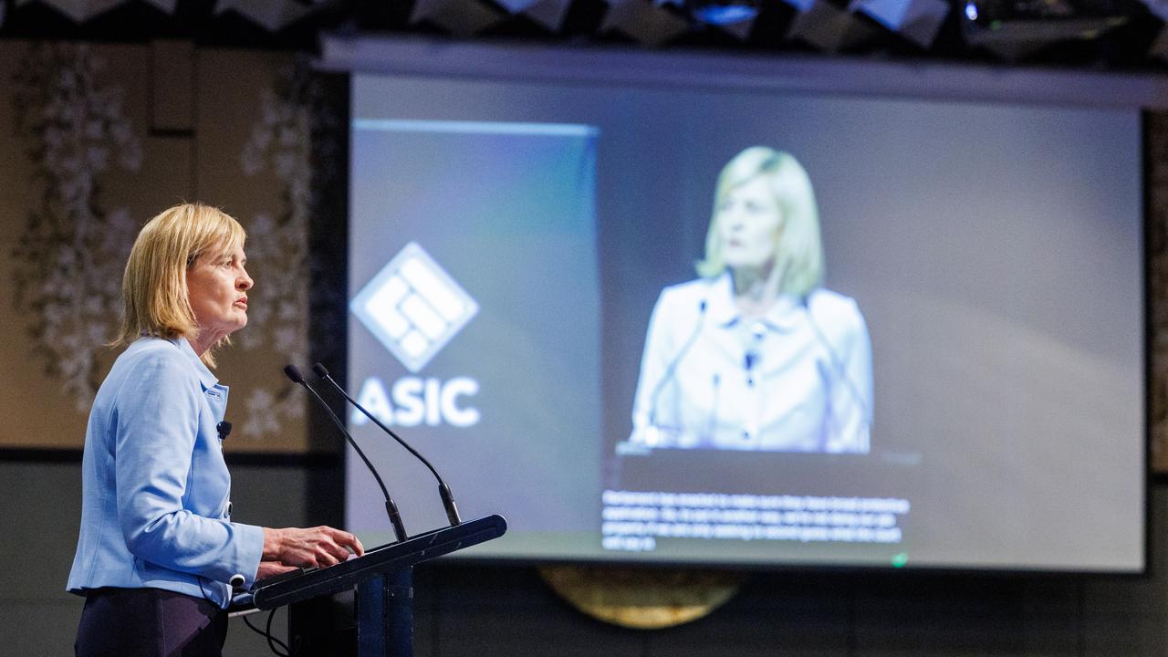 ASIC deputy chair Sarah Court. Picture: Aaron Francis