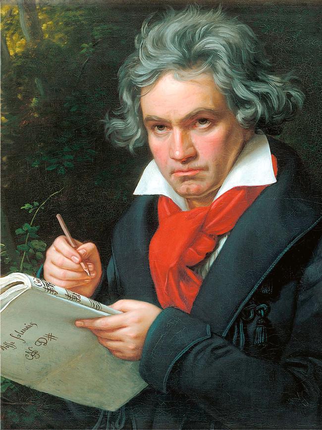 The anti-Beethoven brigade wants to bring him down. Picture: Alamy