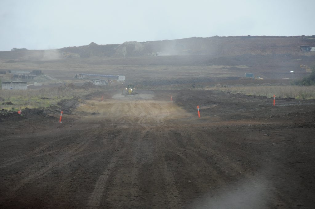 The Wellcamp Airport runway. Picture: Bev Lacey