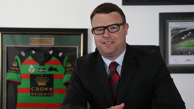 South Sydney Rabbitohs CEO Blake Solly.