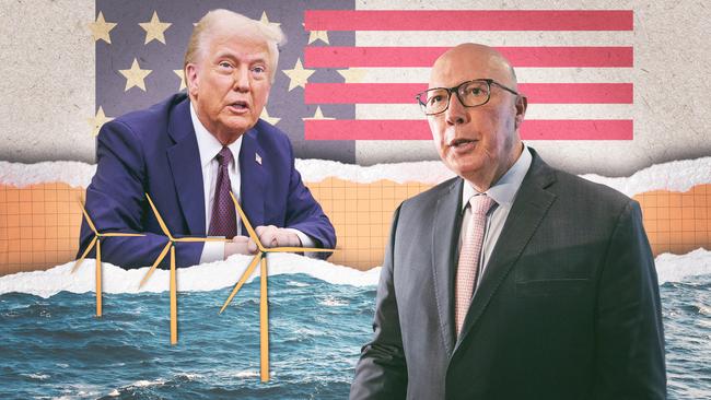 Peter Dutton has much to learn from Donald Trump. Illustration: Frank Ling