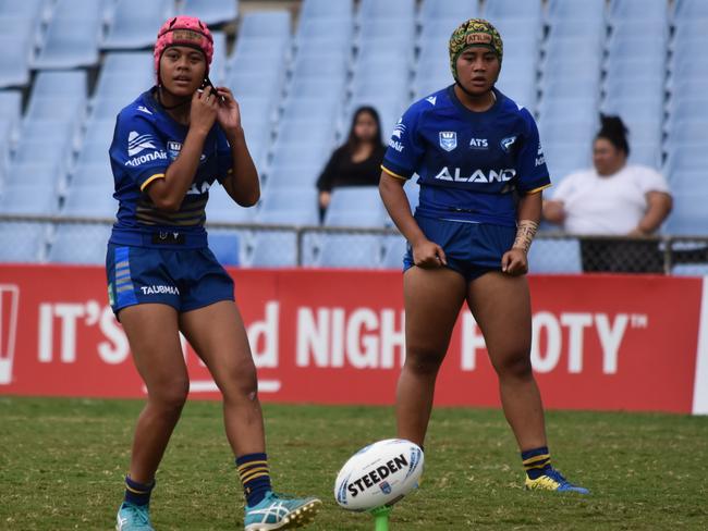 Bailey Ma-Chong prepares for a kick-off. Picture: Sean Teuma