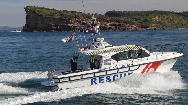 Forster Tuncurry FO 30 responded after the yacht crashed into the Forster Tuncurry Bridge on November 23, but Maritime NSW took charge.