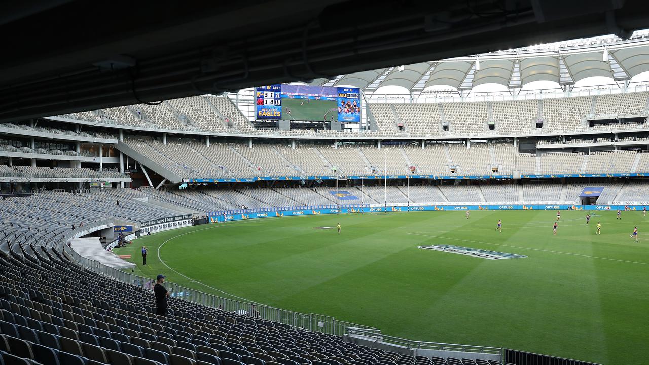 Perth’s Optus Stadium would host games.