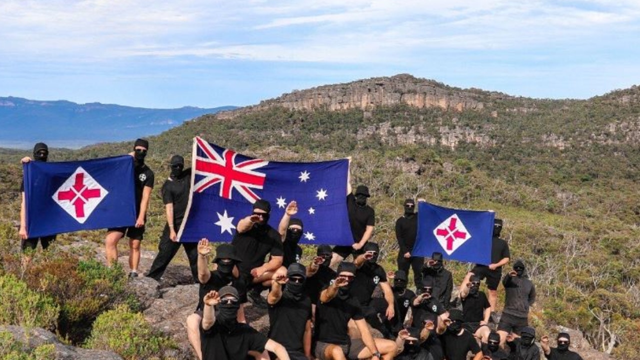 Images of the group in the Grampians.