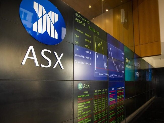 Generic ASX. Picture: NCA NewsWire / Christian Gilles