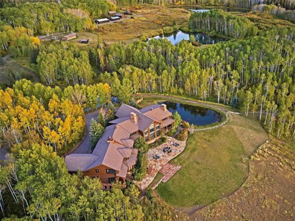 The Colorado property sits on 11,900 acres. Picture: realtor.com