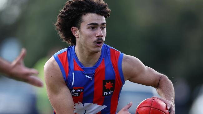 Collingwood opted not to nominate NGA prospect Youseph Dib. Picture: Michael Klein