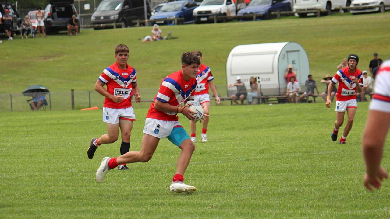 Mason Andrews of the Illawarra South Coast Dragons Andrew Johns Cup team. Picture: Kevin Merrigan
