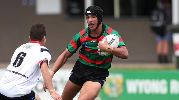 South Sydney are set to win the race for Joseph Suaalii.