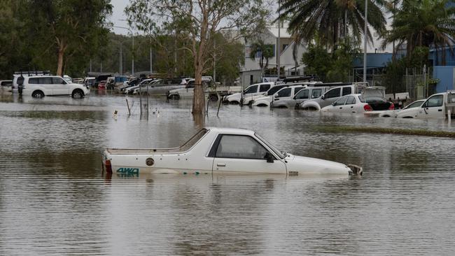 Flooding in the wake of Cyclone Jasper in December. Picture: Brian Cassey