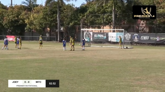 REPLAY: Premier Invitational - Gold Coast Football - Qld Joeys vs Mitchelton (U14/15 Girls)