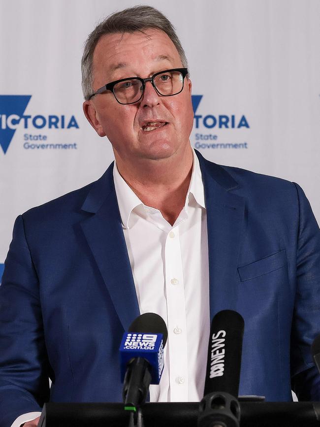 Victorian Health Minister Martin Foley. Picture: NCA NewsWire / Ian Currie