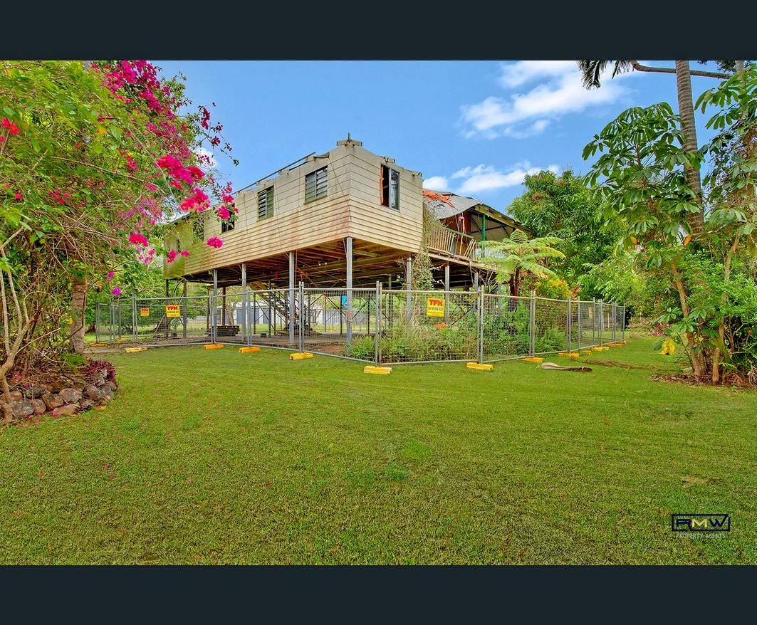 2409 Byfield Rd sold on the weekend despite extensive damage from Cyclone Marcia. Picture: RMW Property Agents