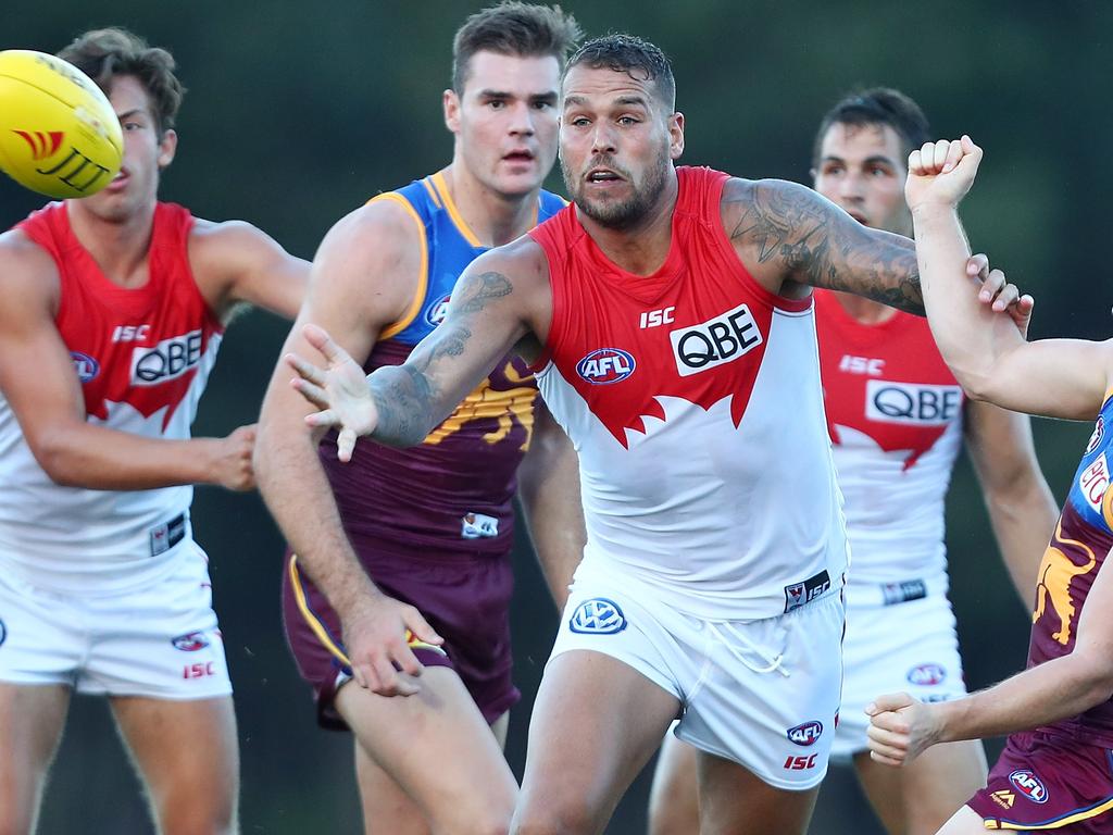 Franklin could leave the Swans at season’s end. Picture: Getty Images