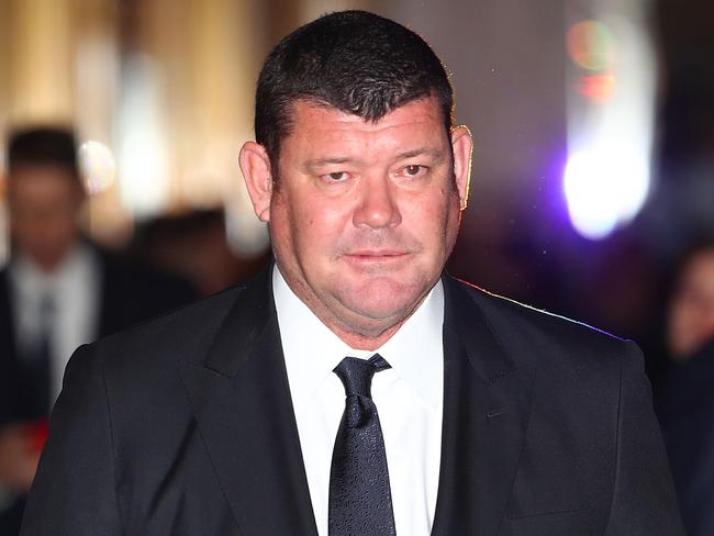 James Packer said of Peter Costello: ‘His time as chair hasn’t been good for shareholders’. Picture: Getty