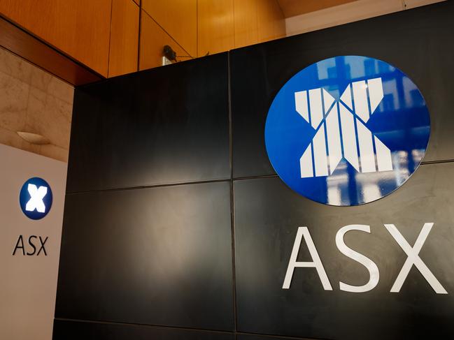 SYDNEY, AUSTRALIA - NewsWire Photos, October 29 2024. GENERIC. Stocks. Finance. Economy. The Australian Stock Exchange, ASX, on Bridge Street. Picture: NewsWire / Max Mason-Hubers