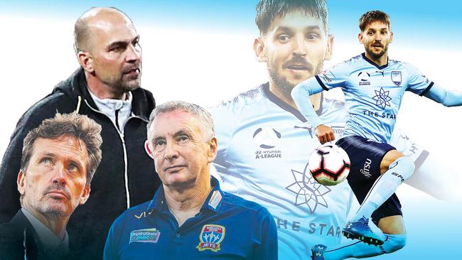 Apart from Sydney FC, it's been a lean year for NSW teams.